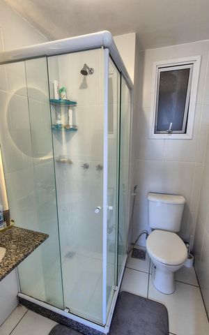 Apartamento à venda com 53m², 2 quartos e 1 vagaBanheiro Social 