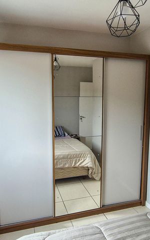 Apartamento à venda com 53m², 2 quartos e 1 vagaQuarto 2