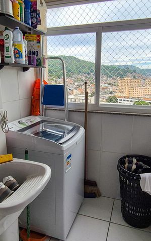 Apartamento à venda com 53m², 2 quartos e 1 vagaCozinha e Área de Serviço