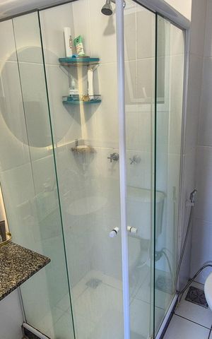 Apartamento à venda com 53m², 2 quartos e 1 vagaBanheiro Social 