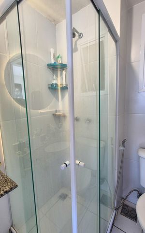 Apartamento à venda com 53m², 2 quartos e 1 vagaBanheiro Social 