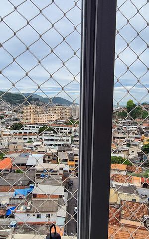 Apartamento à venda com 53m², 2 quartos e 1 vagaVista da Cozinha e Área de Serviço