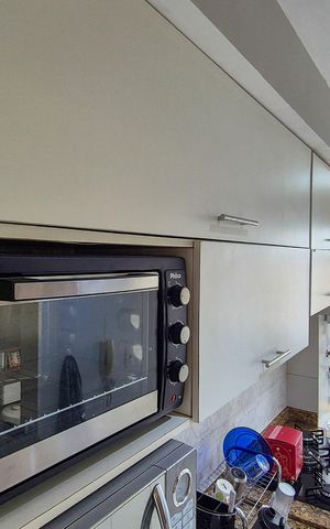 Apartamento à venda com 53m², 2 quartos e 1 vagaCozinha e Área de Serviço