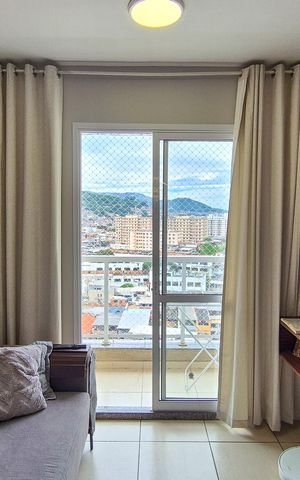 Apartamento à venda com 53m², 2 quartos e 1 vagaSala