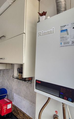 Apartamento à venda com 53m², 2 quartos e 1 vagaCozinha e Área de Serviço