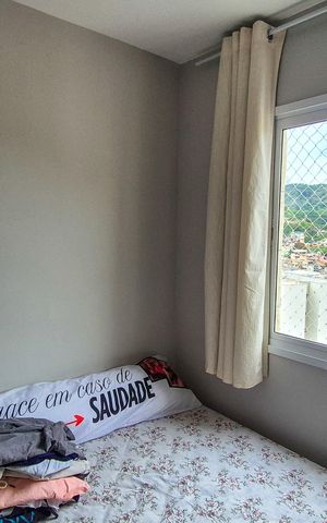 Apartamento à venda com 53m², 2 quartos e 1 vagaQuarto 1