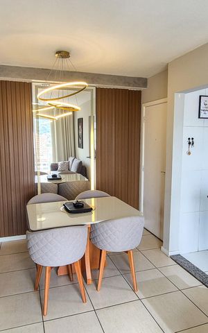 Apartamento à venda com 53m², 2 quartos e 1 vagaSala