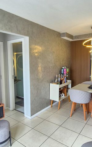 Apartamento à venda com 53m², 2 quartos e 1 vagaSala