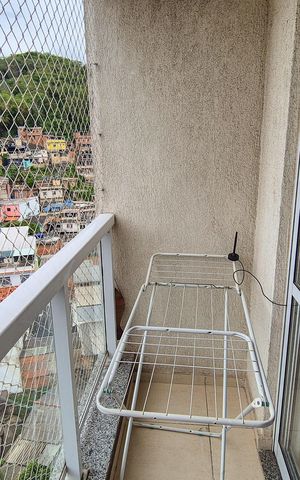 Apartamento à venda com 53m², 2 quartos e 1 vagaVaranda da Sala