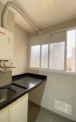 Apartamento à venda com 65m², 2 quartos e 1 vagaCozinha e Área de Serviço
