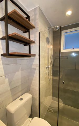 Apartamento à venda com 65m², 2 quartos e 1 vagaBanheiro da Suíte