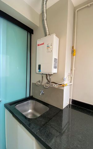 Apartamento à venda com 65m², 2 quartos e 1 vagaCozinha e Área de Serviço
