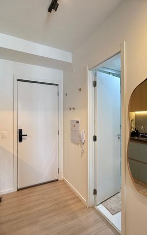 Studio para alugar com 32m², 0 quarto e 1 vaga Studio para alugar com 32m², 0 quarto e 1 vagaCozinha