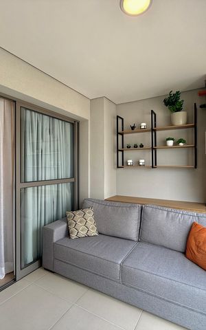 Studio para alugar com 32m², 0 quarto e 1 vaga Studio para alugar com 32m², 0 quarto e 1 vagaSala