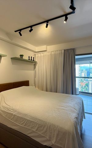 Studio para alugar com 32m², 0 quarto e 1 vaga Studio para alugar com 32m², 0 quarto e 1 vagaQuarto
