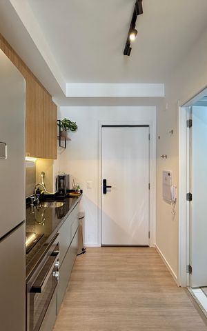 Studio para alugar com 32m², 0 quarto e 1 vaga Studio para alugar com 32m², 0 quarto e 1 vagaCozinha