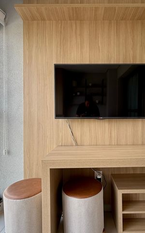 Studio para alugar com 32m², 0 quarto e 1 vaga Studio para alugar com 32m², 0 quarto e 1 vagaSala