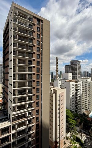 Studio para alugar com 32m², 0 quarto e 1 vaga Studio para alugar com 32m², 0 quarto e 1 vagaVista