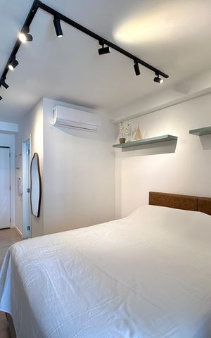 Studio para alugar com 32m², 0 quarto e 1 vaga Studio para alugar com 32m², 0 quarto e 1 vagaQuarto