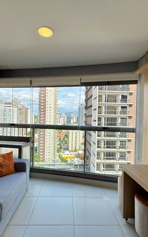 Studio para alugar com 32m², 0 quarto e 1 vaga Studio para alugar com 32m², 0 quarto e 1 vagaSala