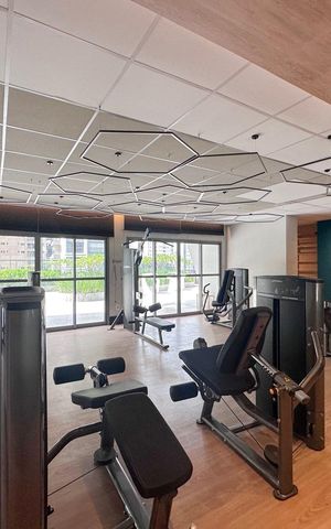 Studio para alugar com 32m², 0 quarto e 1 vaga Studio para alugar com 32m², 0 quarto e 1 vagaAcademia