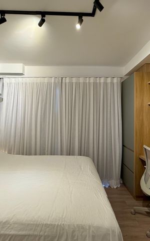Studio para alugar com 32m², 0 quarto e 1 vaga Studio para alugar com 32m², 0 quarto e 1 vagaQuarto