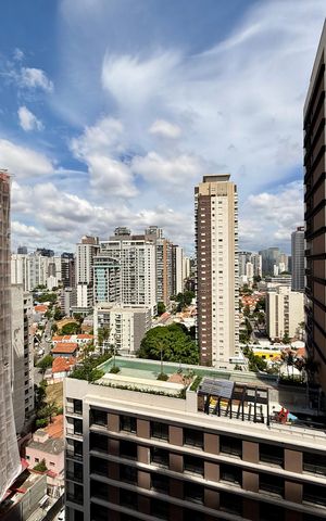Studio para alugar com 32m², 0 quarto e 1 vaga Studio para alugar com 32m², 0 quarto e 1 vagaVista