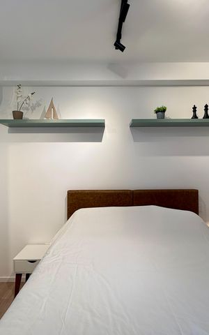 Studio para alugar com 32m², 0 quarto e 1 vaga Studio para alugar com 32m², 0 quarto e 1 vagaQuarto