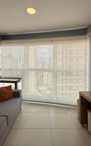 Studio para alugar com 32m², 0 quarto e 1 vaga Studio para alugar com 32m², 0 quarto e 1 vagaSala