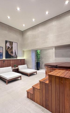 Studio para alugar com 32m², 0 quarto e 1 vaga Studio para alugar com 32m², 0 quarto e 1 vagaSpa