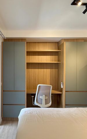 Studio para alugar com 32m², 0 quarto e 1 vaga Studio para alugar com 32m², 0 quarto e 1 vagaQuarto