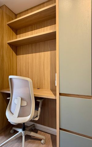 Studio para alugar com 32m², 0 quarto e 1 vaga Studio para alugar com 32m², 0 quarto e 1 vagaQuarto