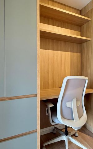 Studio para alugar com 32m², 0 quarto e 1 vaga Studio para alugar com 32m², 0 quarto e 1 vagaQuarto