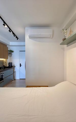 Studio para alugar com 32m², 0 quarto e 1 vaga Studio para alugar com 32m², 0 quarto e 1 vagaQuarto