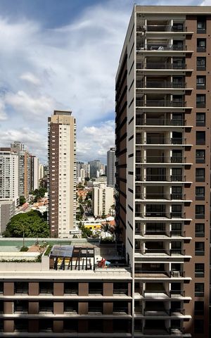 Studio para alugar com 32m², 0 quarto e 1 vaga Studio para alugar com 32m², 0 quarto e 1 vagaVista