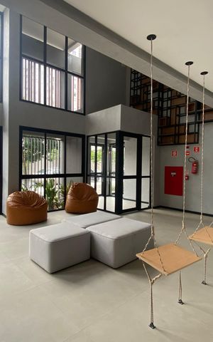 Apartamento para alugar com 39m², 2 quartos e sem vaga