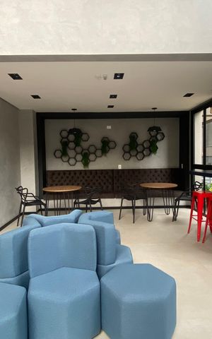 Apartamento para alugar com 39m², 2 quartos e sem vaga