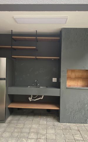 Apartamento para alugar com 39m², 2 quartos e sem vaga