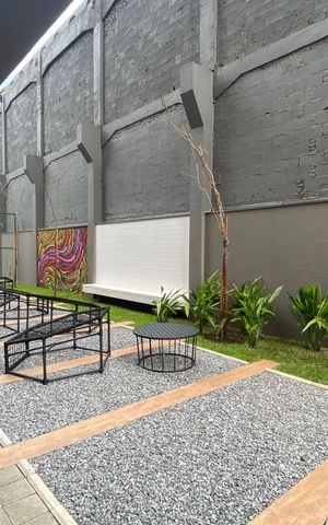Apartamento para alugar com 39m², 2 quartos e sem vaga