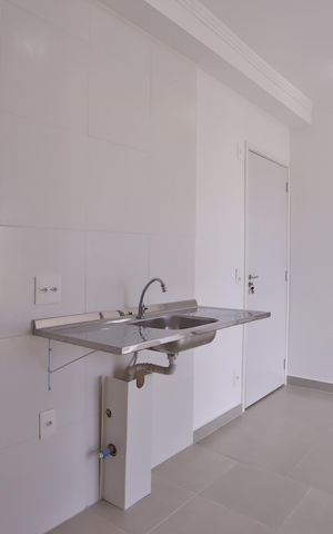 Apartamento para alugar com 39m², 2 quartos e sem vagaCozinha