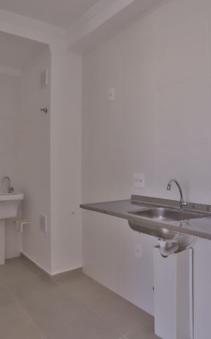 Apartamento para alugar com 39m², 2 quartos e sem vagaCozinha