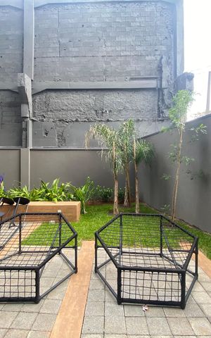 Apartamento para alugar com 39m², 2 quartos e sem vaga