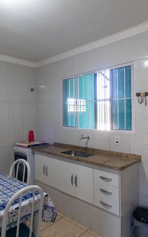 Casa à venda com 90m², 3 quartos e 1 vaga Casa à venda com 90m², 3 quartos e 1 vagaCozinha