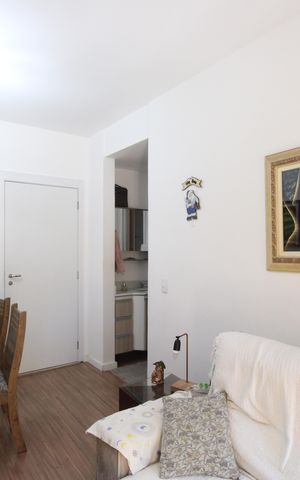 Apartamento à venda com 35m², 1 quarto e 1 vagaSala