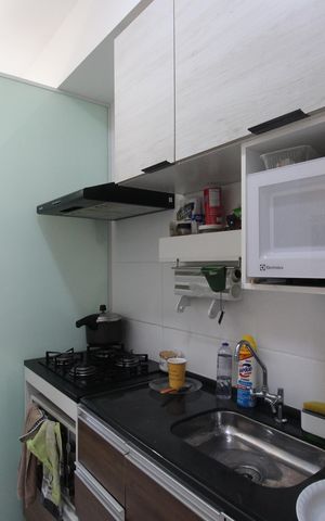 Apartamento à venda com 35m², 1 quarto e 1 vagaCozinha