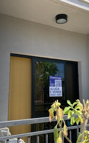 Apartamento à venda com 35m², 1 quarto e 1 vaga Apartamento à venda com 35m², 1 quarto e 1 vagaPlaca