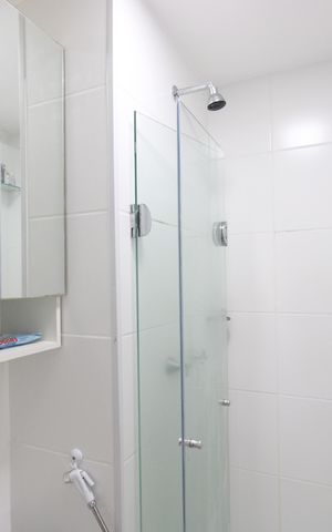 Apartamento à venda com 35m², 1 quarto e 1 vagaBanheiro