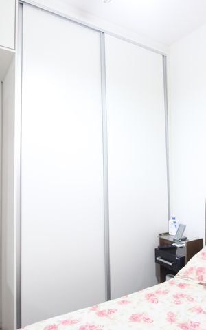 Apartamento à venda com 35m², 1 quarto e 1 vagaQuarto
