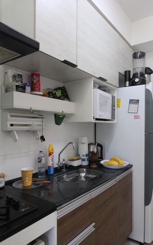 Apartamento à venda com 35m², 1 quarto e 1 vagaCozinha