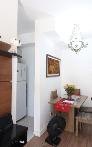 Apartamento à venda com 35m², 1 quarto e 1 vagaSala